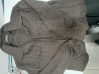 CS1697/2025  CORNELIANI BRAND BROWN TWEED MEN&#039;S JACKET